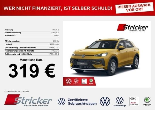Volkswagen T-Roc