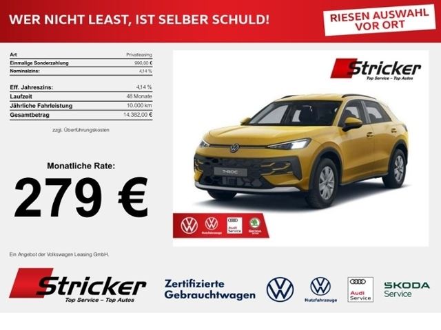 Volkswagen T-Roc