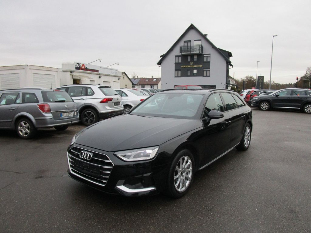 Audi A4 2022