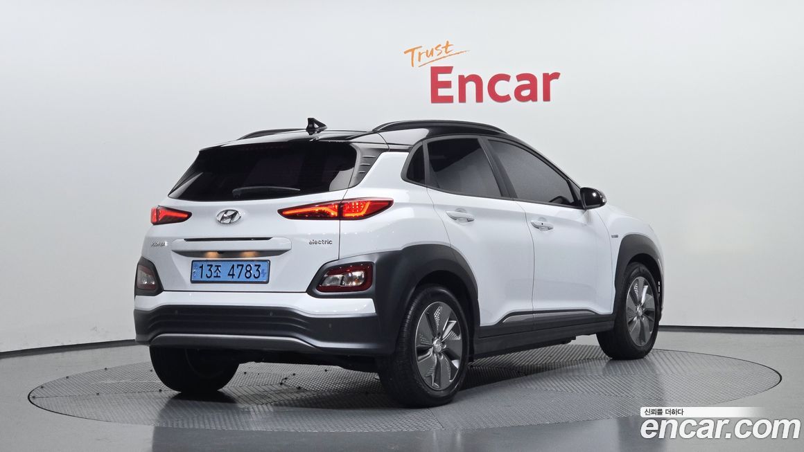 Hyundai Kona 2019