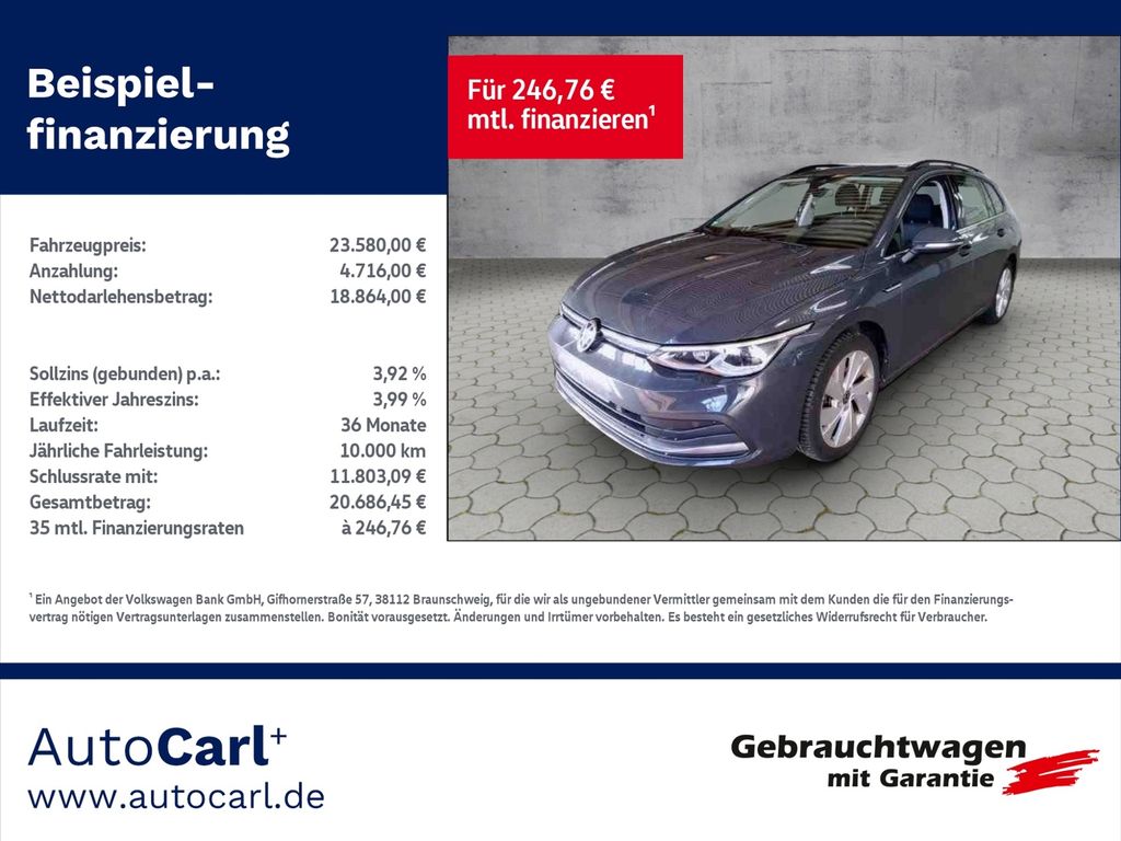 Volkswagen Golf 2021