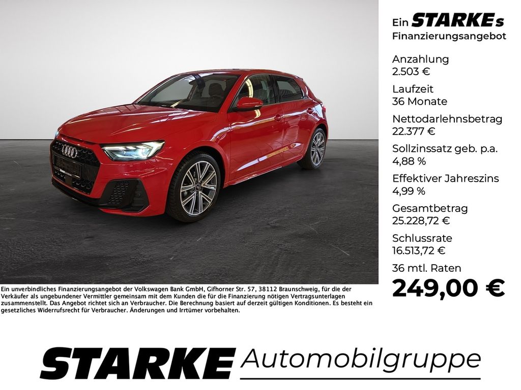 Audi A1 2024