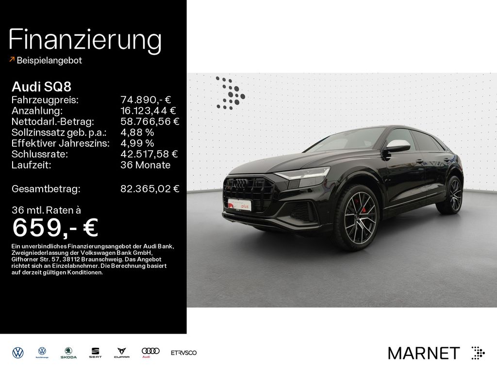 Audi SQ8 2022