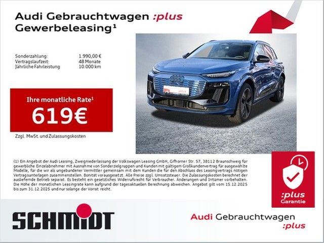 Audi SQ6 e-tron 2025