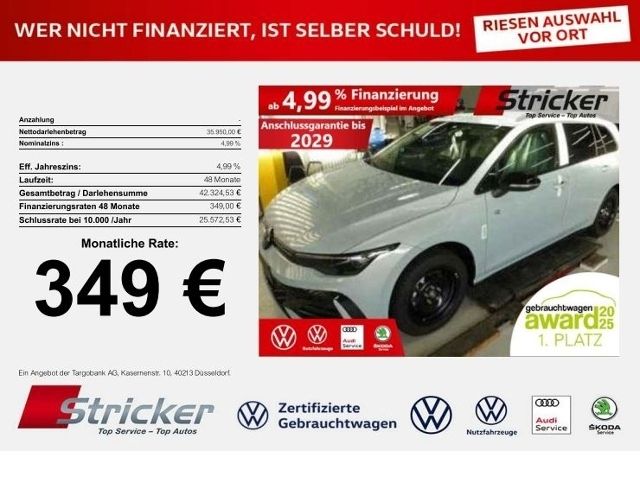 Volkswagen Golf 2025