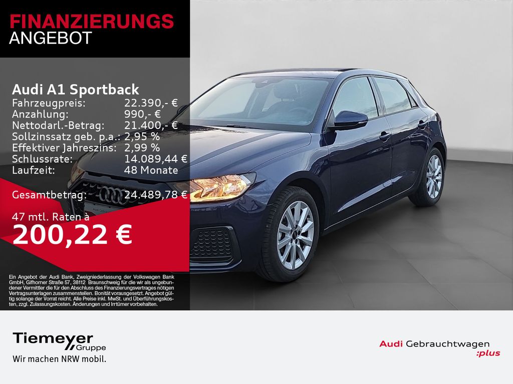 Audi A1 2025