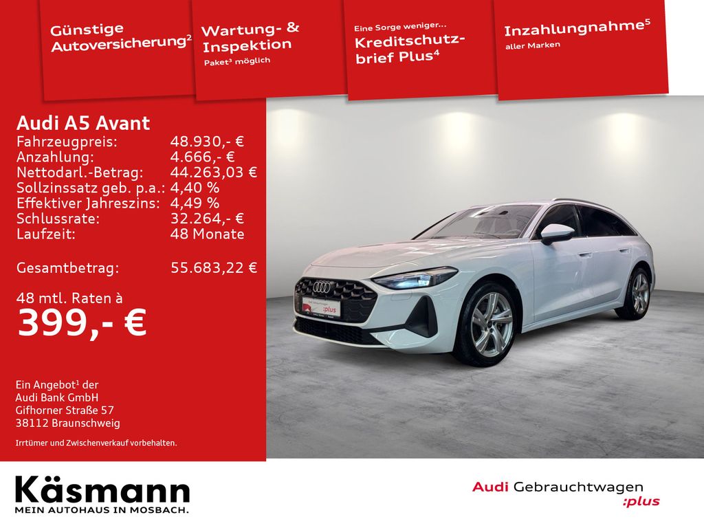 Audi A5 2025