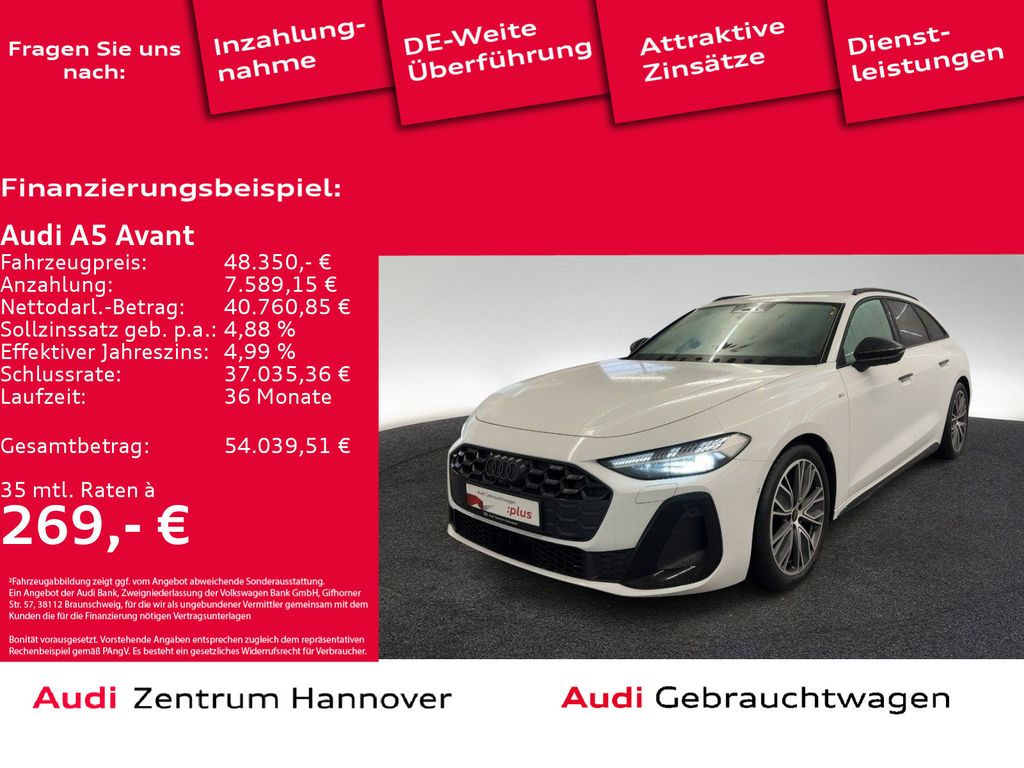 Audi A5 2025
