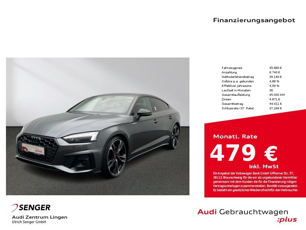 Audi A5 2022