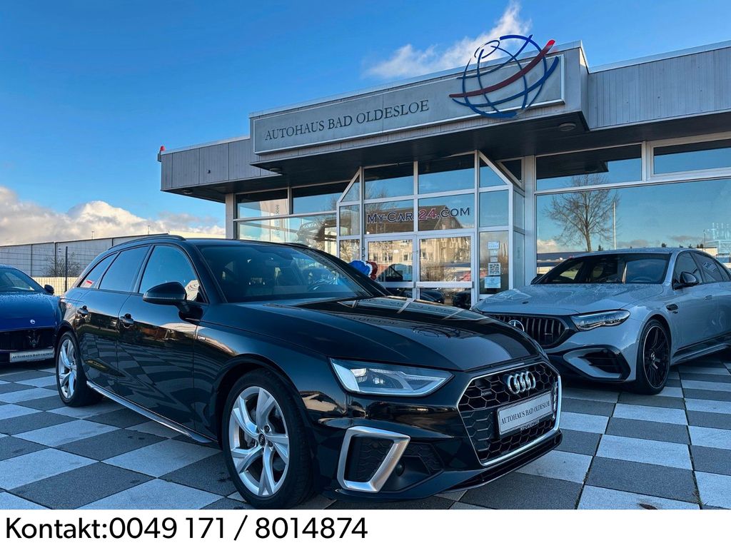 Audi A4 2022