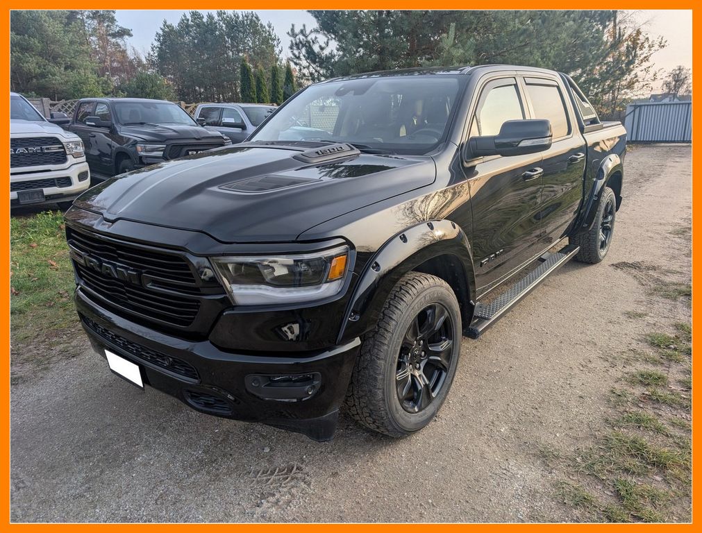 Dodge RAM 2021