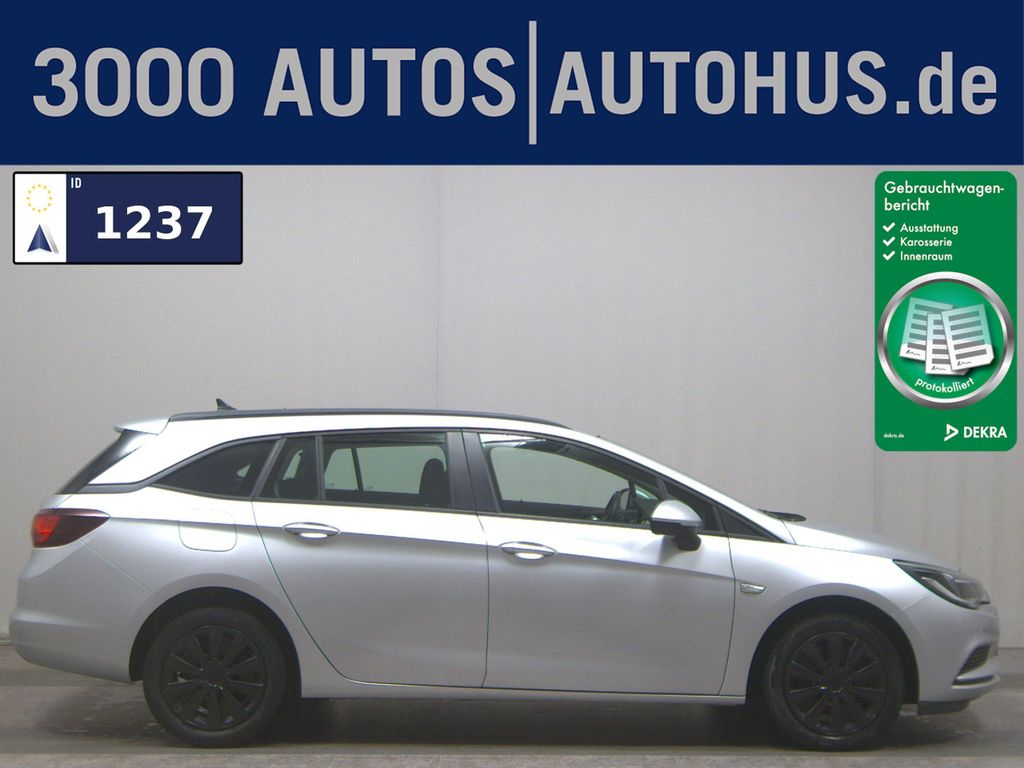 Opel Astra 2019