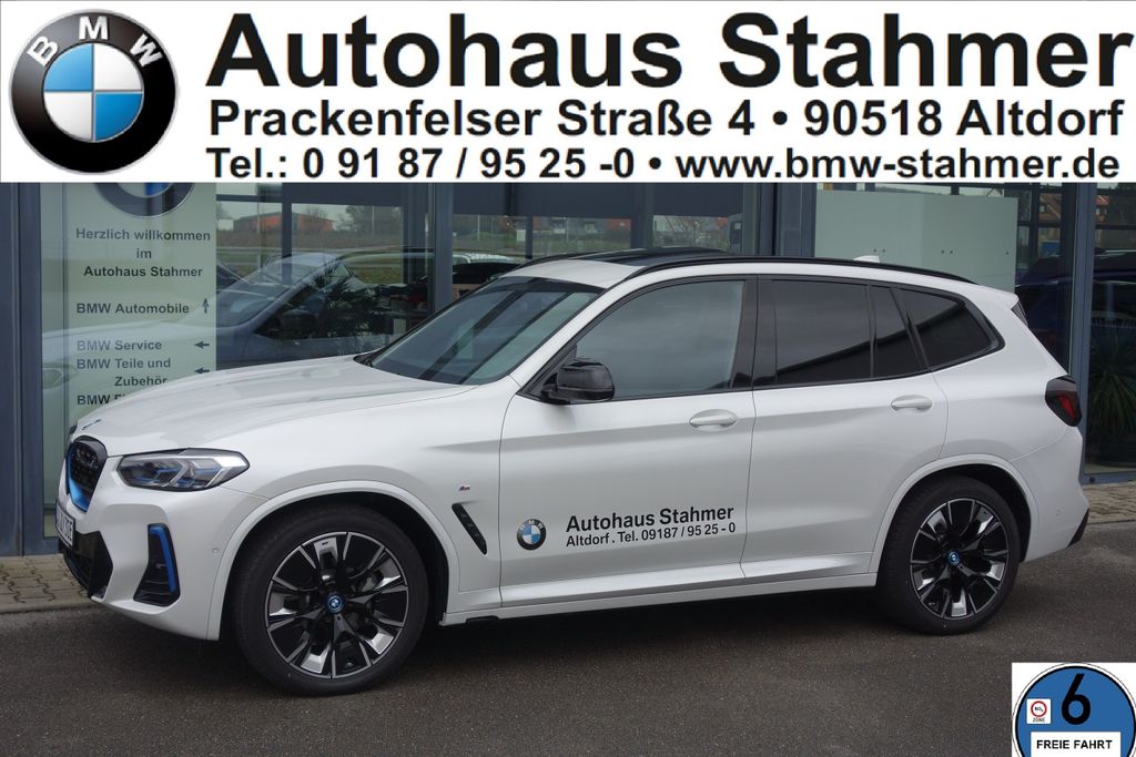 BMW iX3 2023