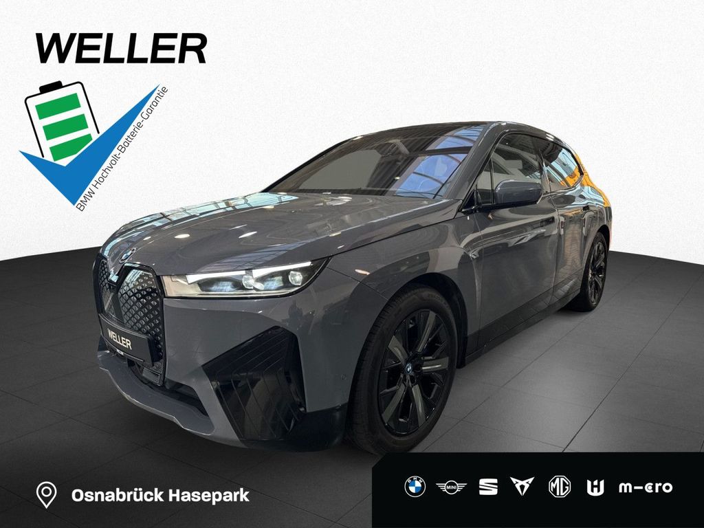 BMW iX 2022