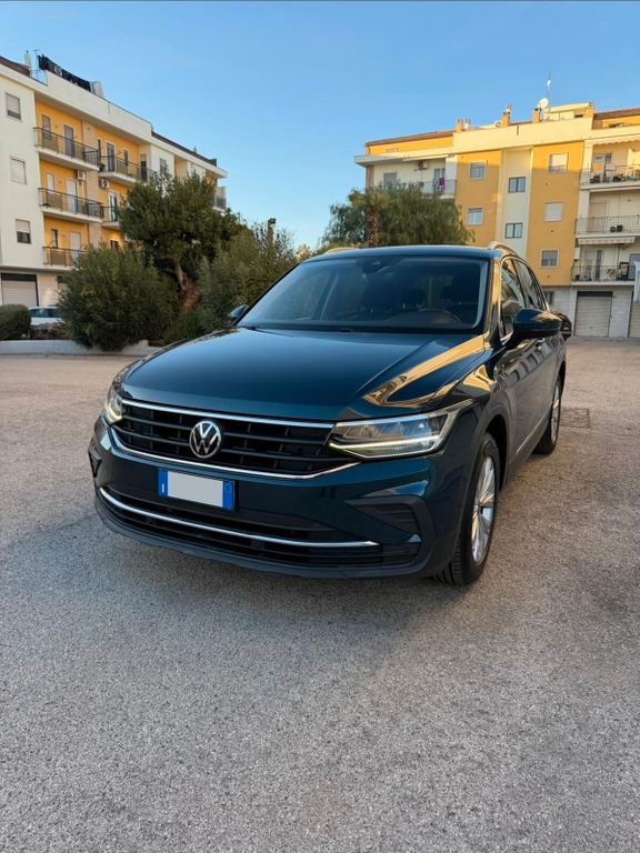 Volkswagen Tiguan 2021