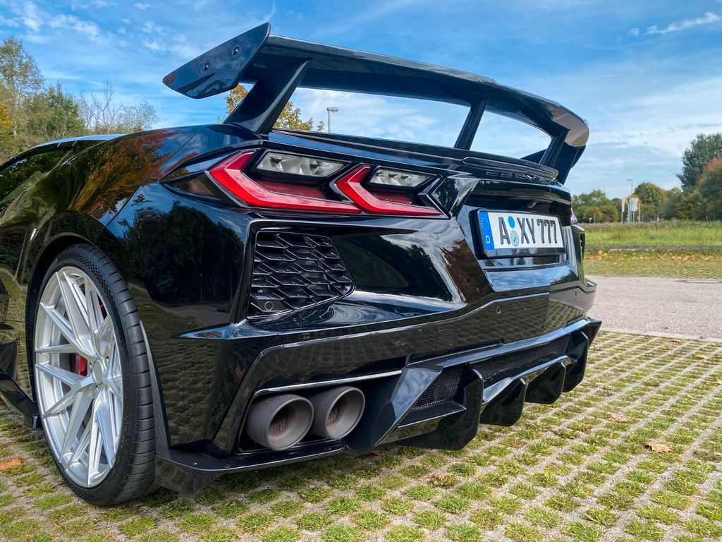 Corvette C8 2023
