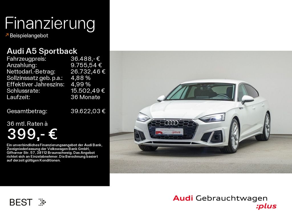 Audi A5 2021