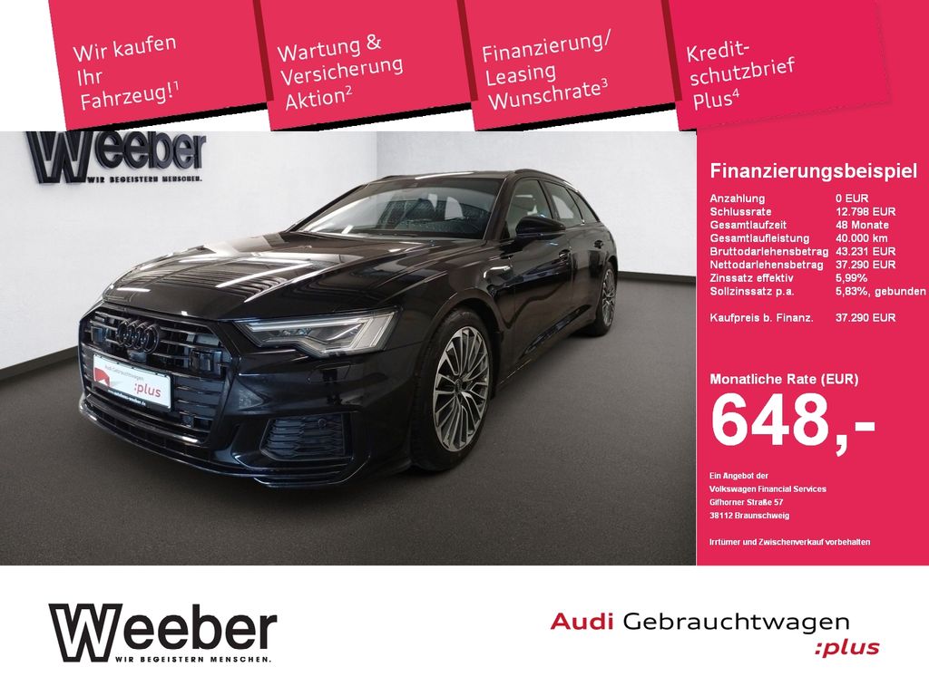Audi A6 2022