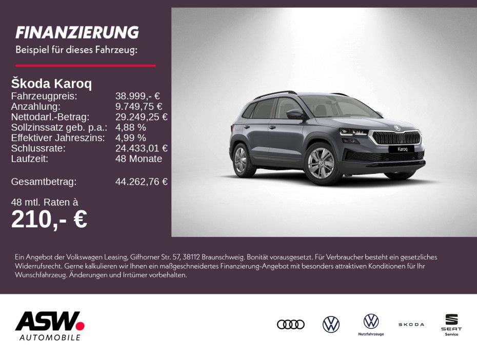 Skoda Karoq