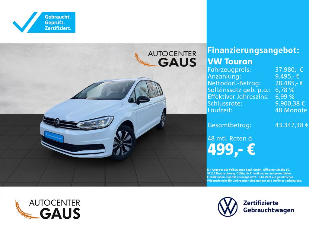 Volkswagen Touran 2025