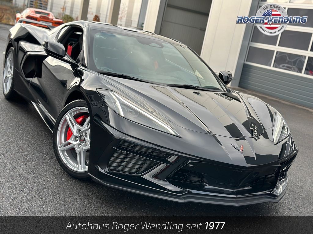 Corvette C8