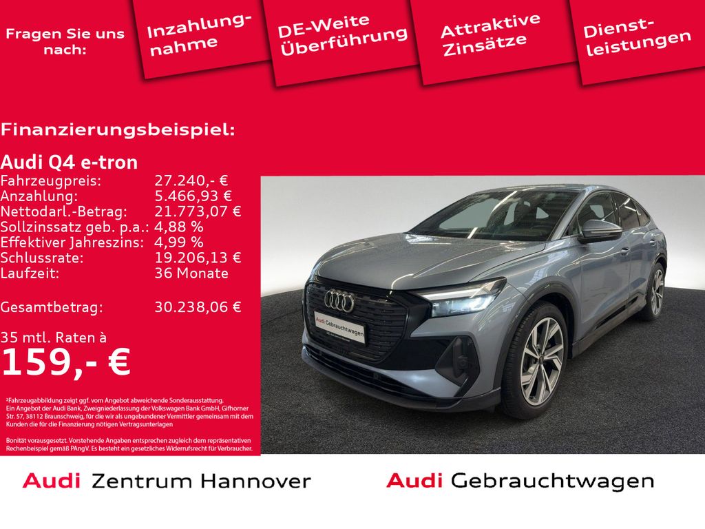 Audi Q4 e-tron 2022