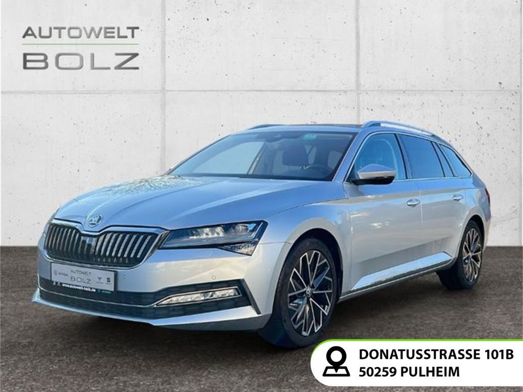 Skoda Superb 2021