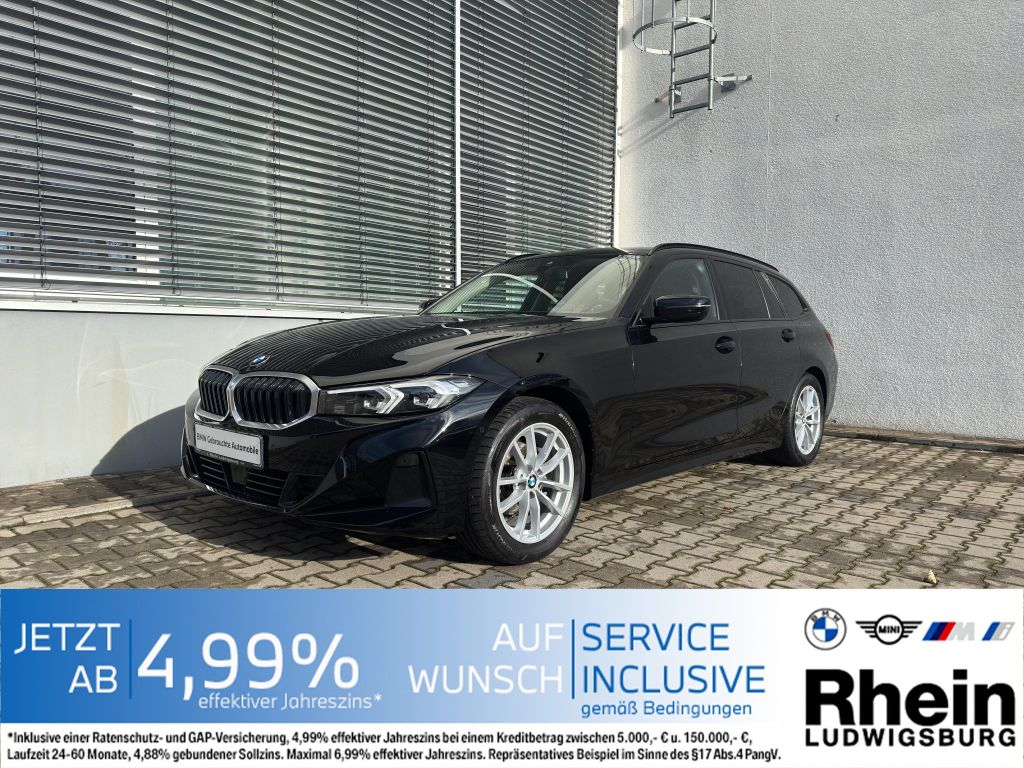 BMW 318 2022