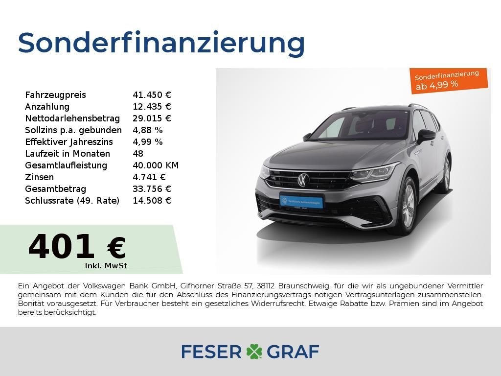 Volkswagen Tiguan Allspace 2024