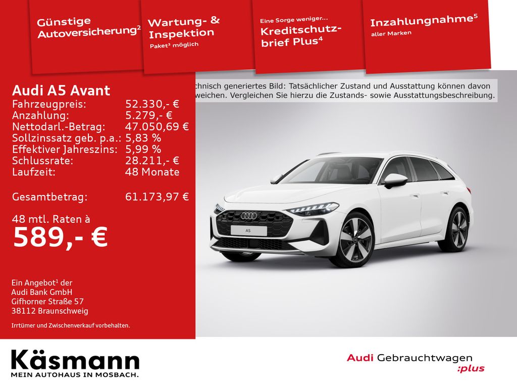 Audi A5 2025