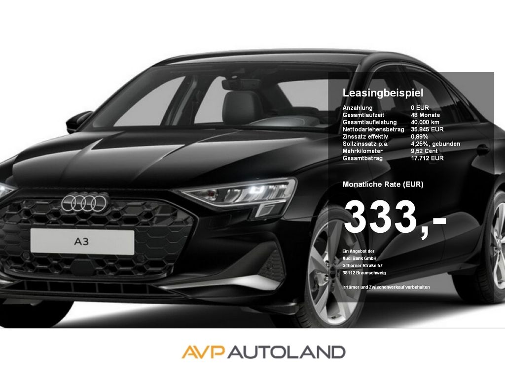 Audi A3 2025