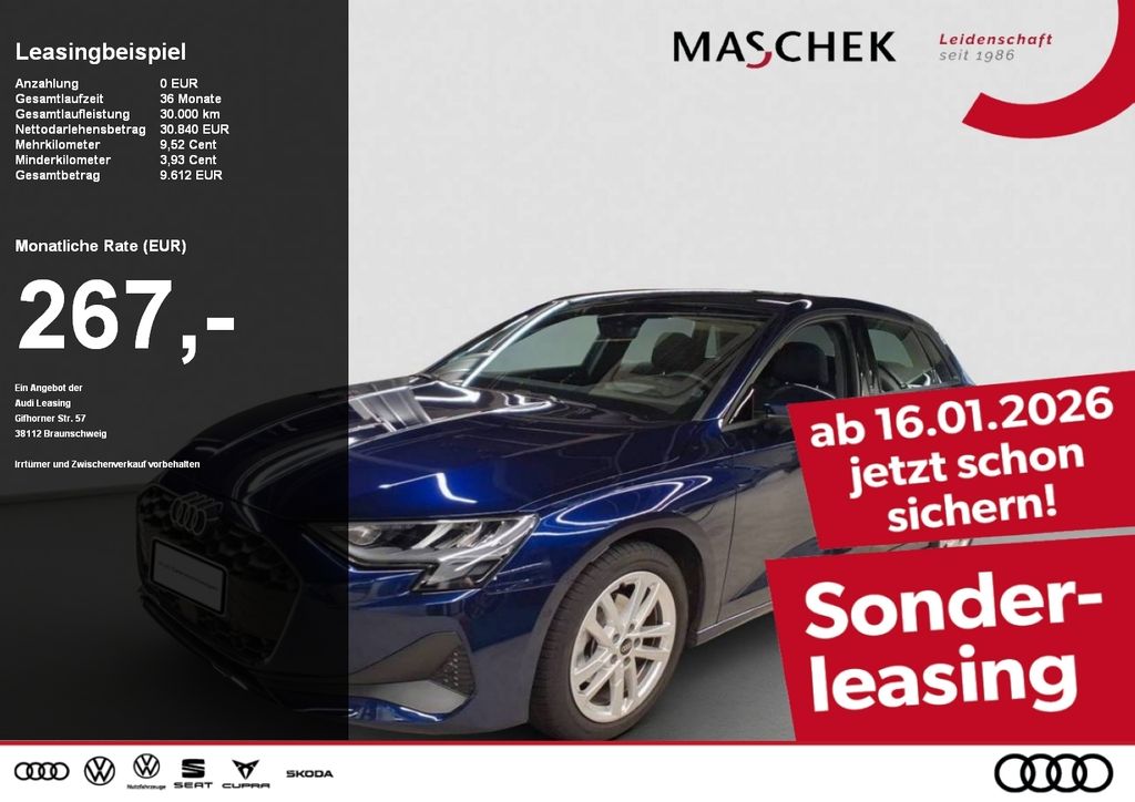 Audi A3 2025