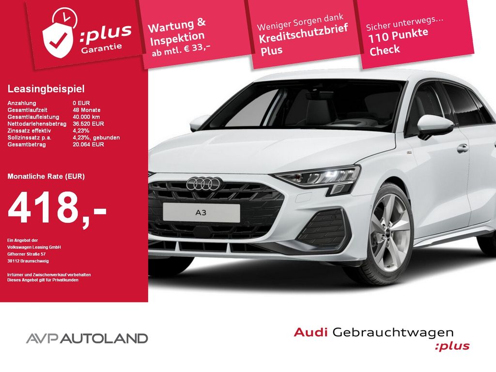 Audi A3 2025