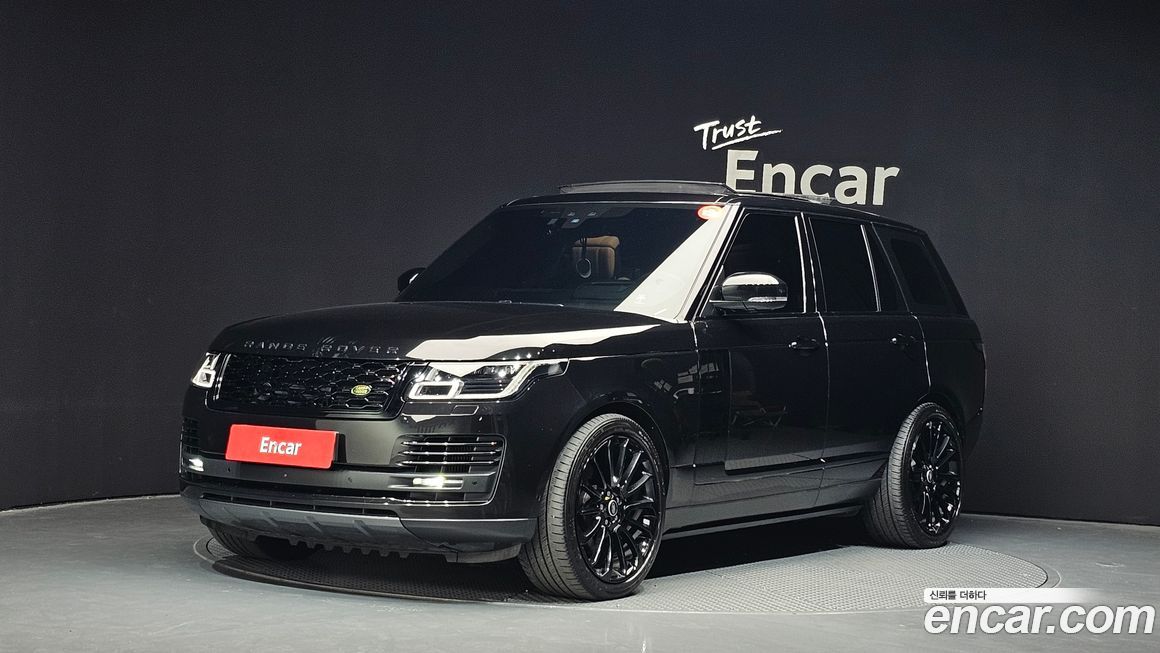 Land Rover Range Rover 2018