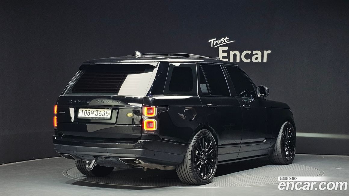 Land Rover Range Rover 2018