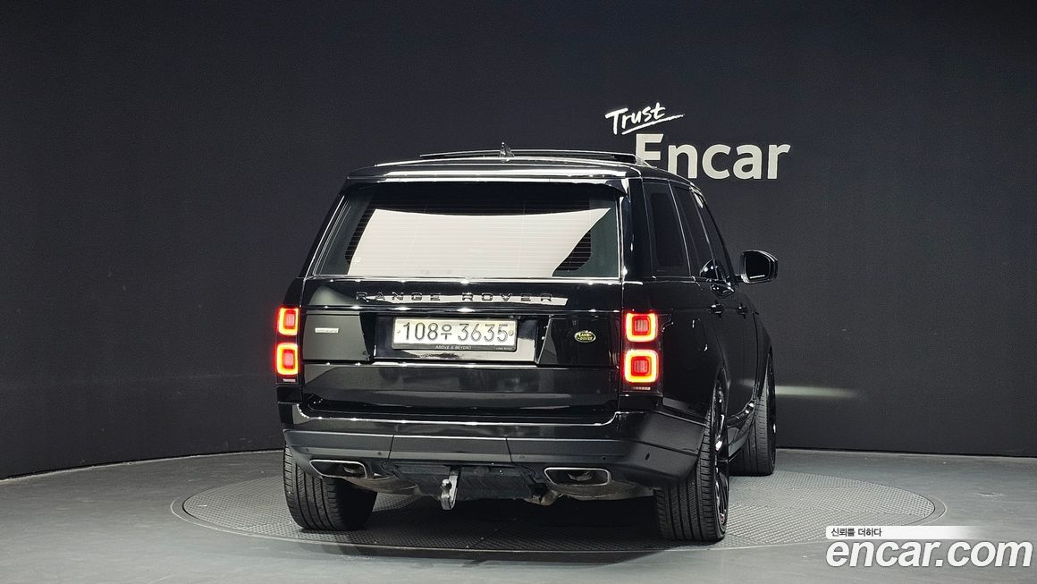 Land Rover Range Rover 2018