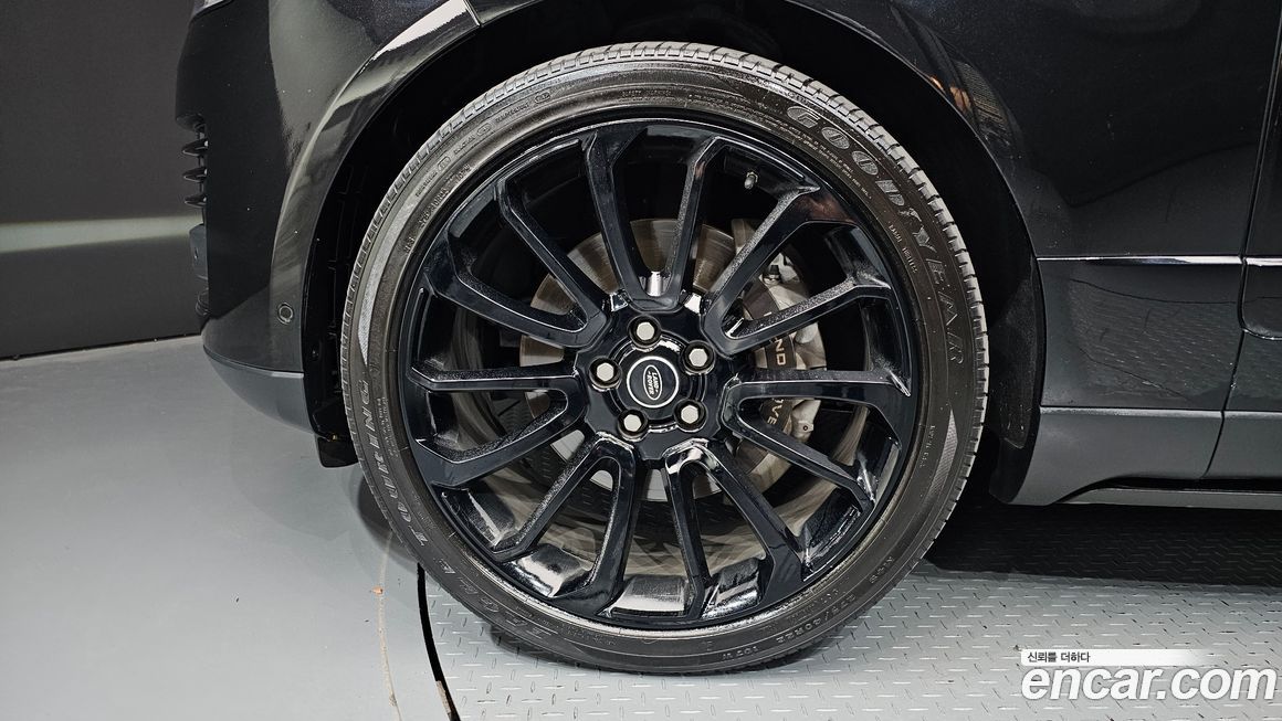 Land Rover Range Rover 2018