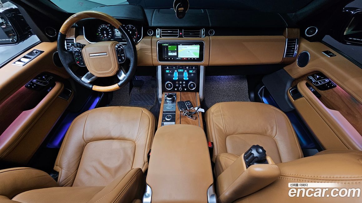 Land Rover Range Rover 2018