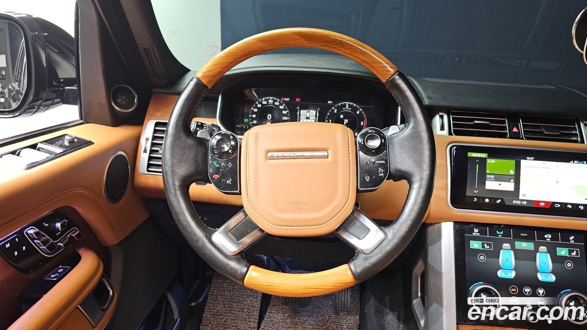 Land Rover Range Rover 2018