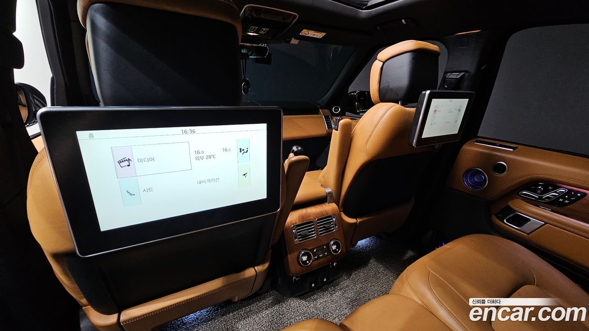 Land Rover Range Rover 2018