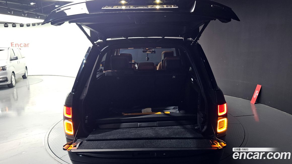 Land Rover Range Rover 2018