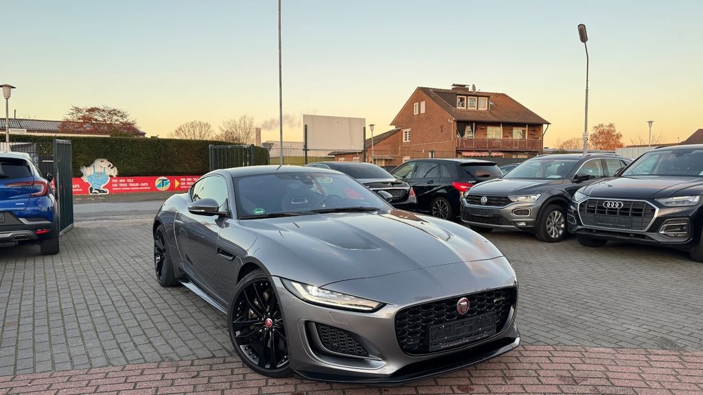 Jaguar F-Type 2022