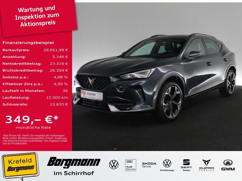 Cupra Formentor 2022