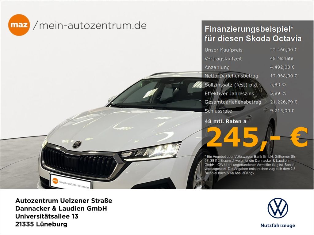 Skoda Octavia 2022
