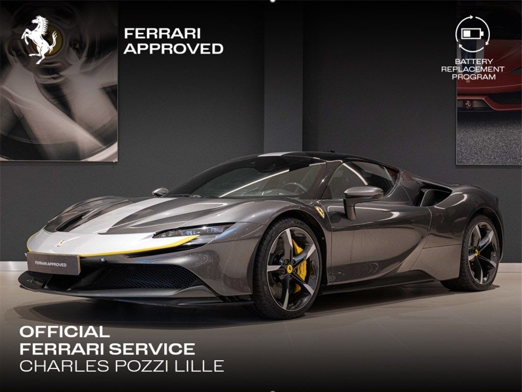 Ferrari SF90 2021