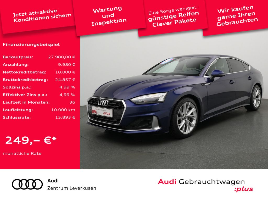 Audi A5 2022