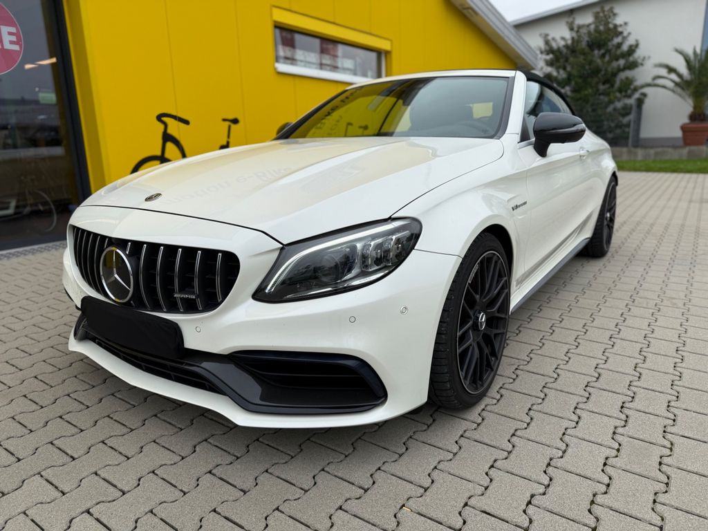 Mercedes-Benz C 63 AMG 2020
