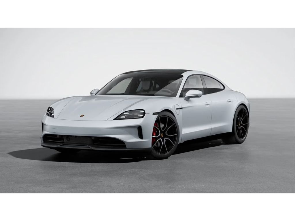 Porsche Taycan 2025