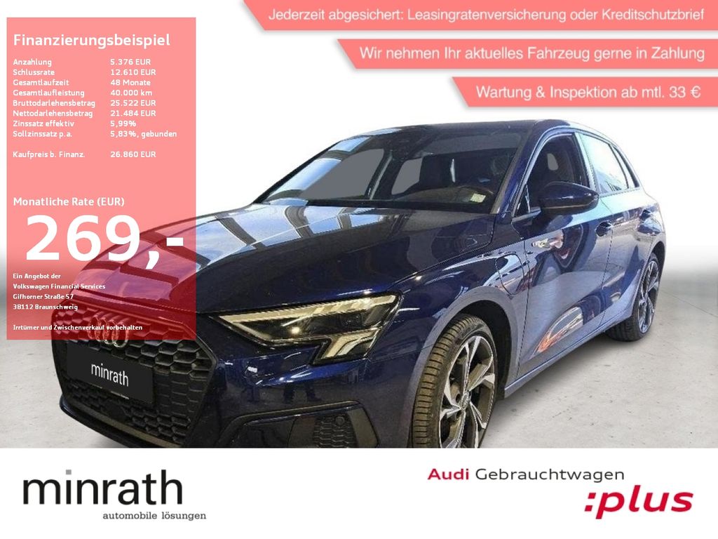 Audi A3 2022