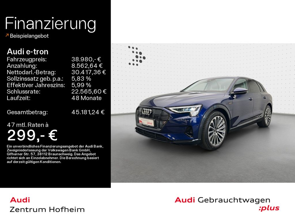 Audi e-tron 2022